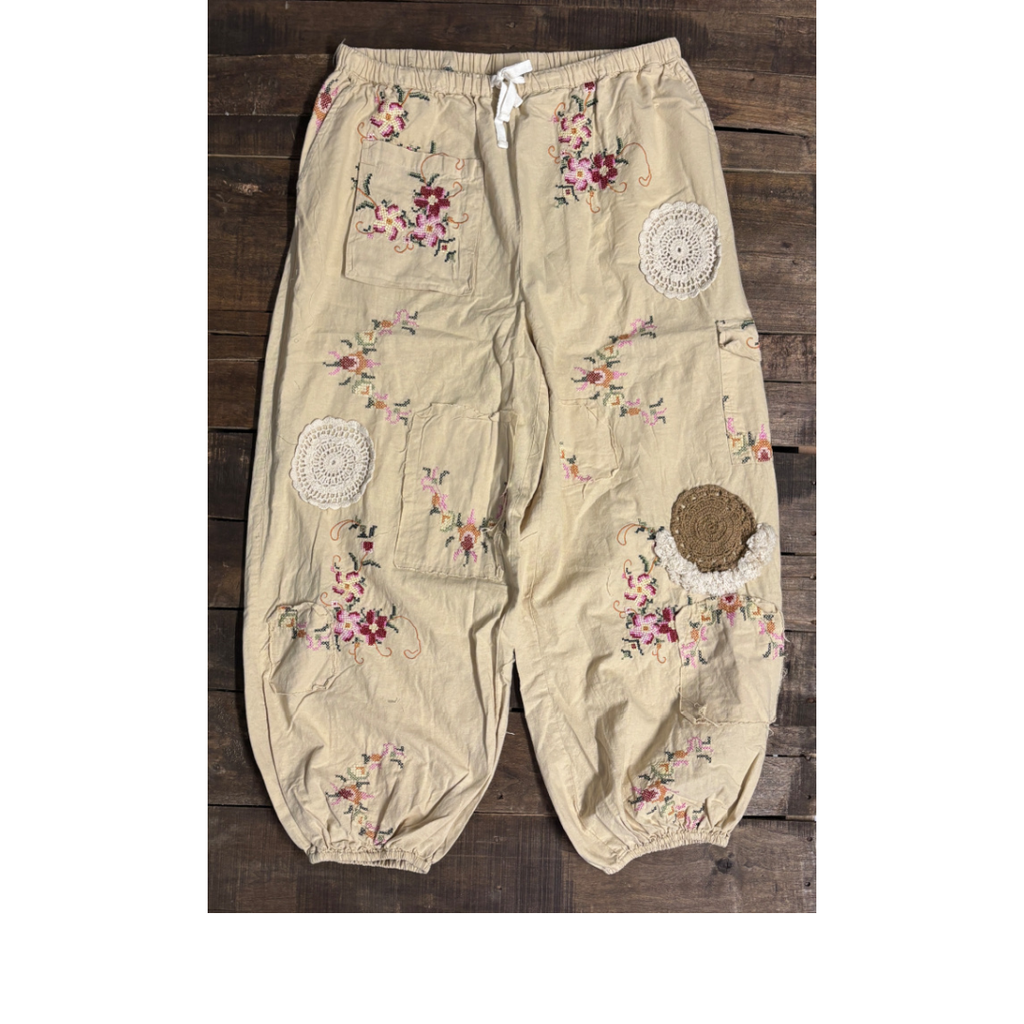 Willow Whisper Pants: One Size