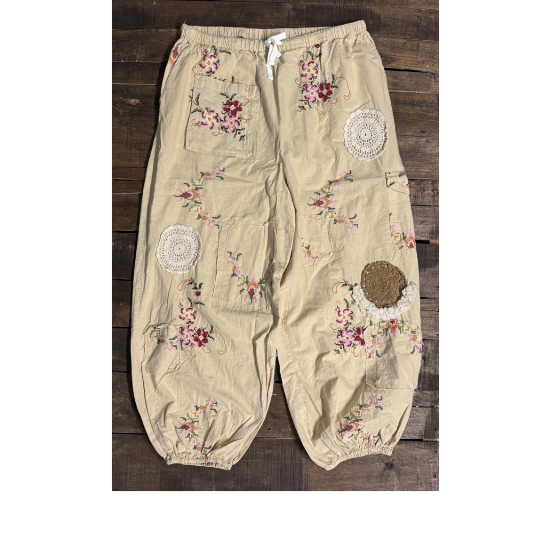 Willow Whisper Pants: One Size