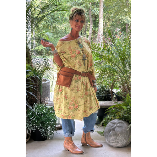 Be True Tunic - Meadow Mist: ONE SIZE