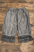 Alluring Romance Bloomers - Charcoal: ONE SIZE