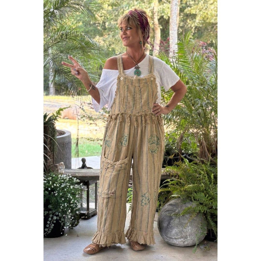 Desert Song Overalls: S/M
