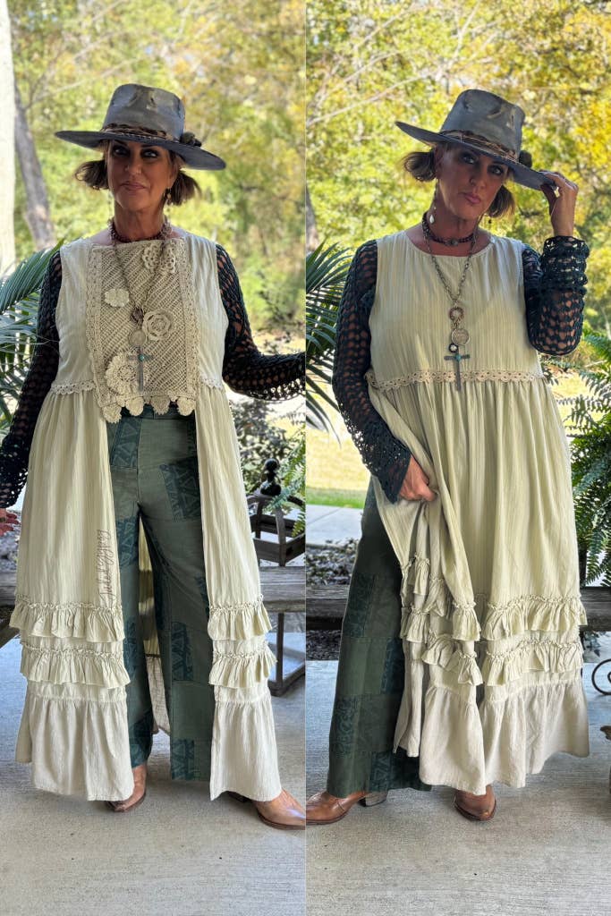Morning Stroll Top: One Size