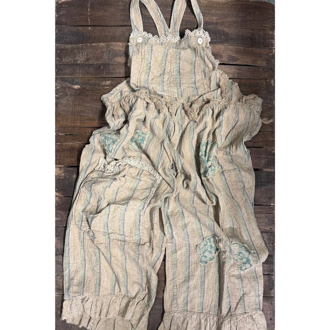 Desert Song Overalls: L/XL