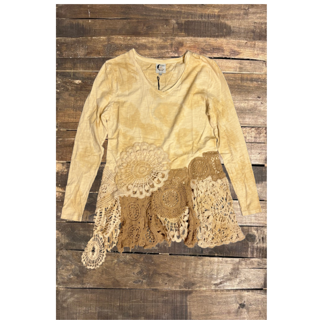 Squared Away Top: L/XL