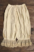 Alluring Romance Bloomers - Oatmeal: ONE SIZE