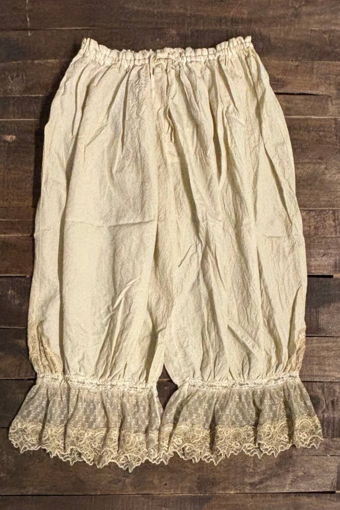 Alluring Romance Bloomers - Oatmeal: ONE SIZE