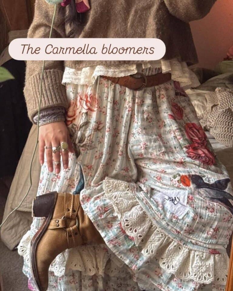 The Carmella Bloomers: Pink / One Size Fits All