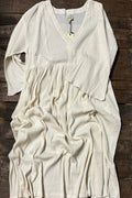 Breezy Afternoon Dress Parchment JG-17A : ONE SIZE