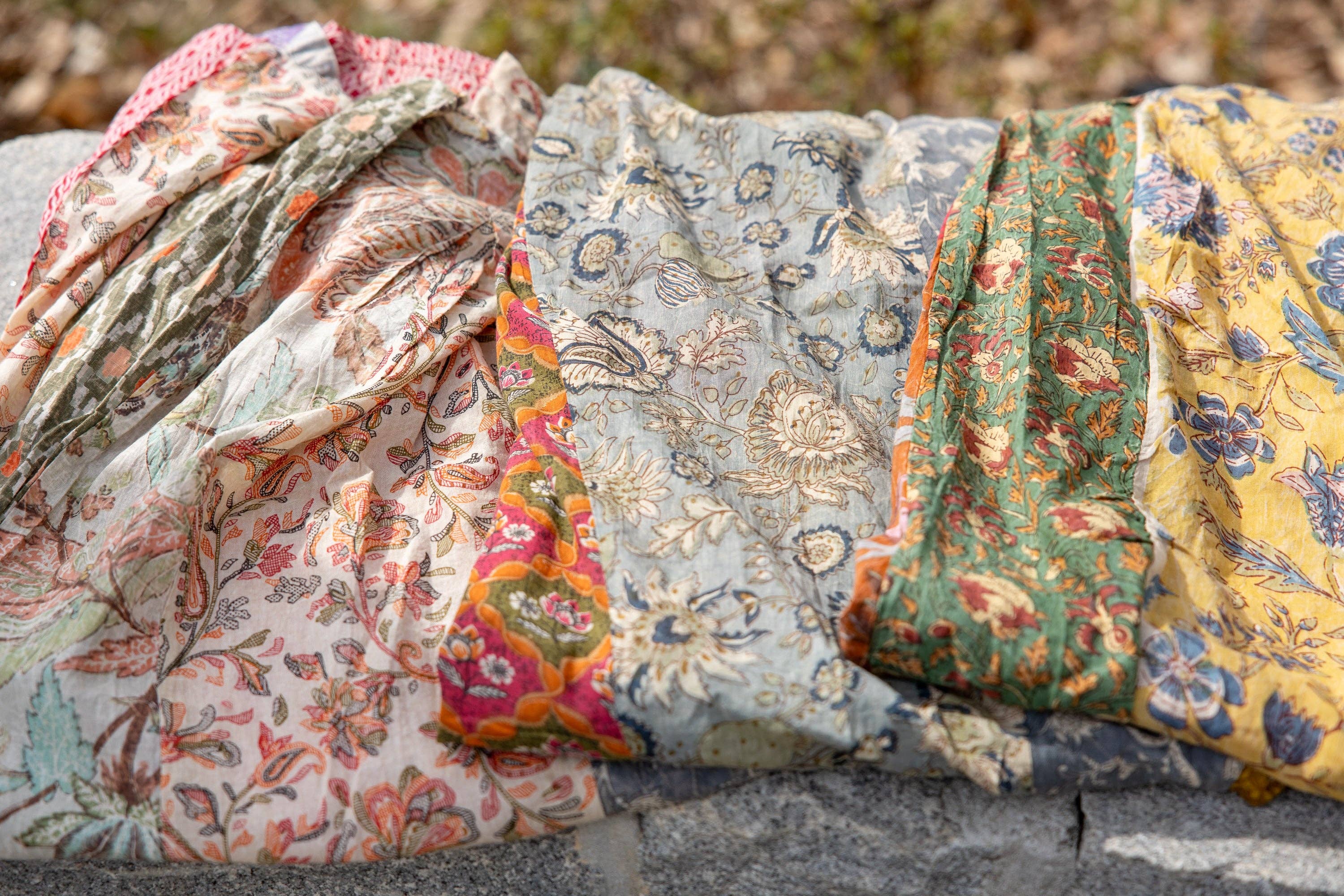 Harmony Patchwork Pants: S/M