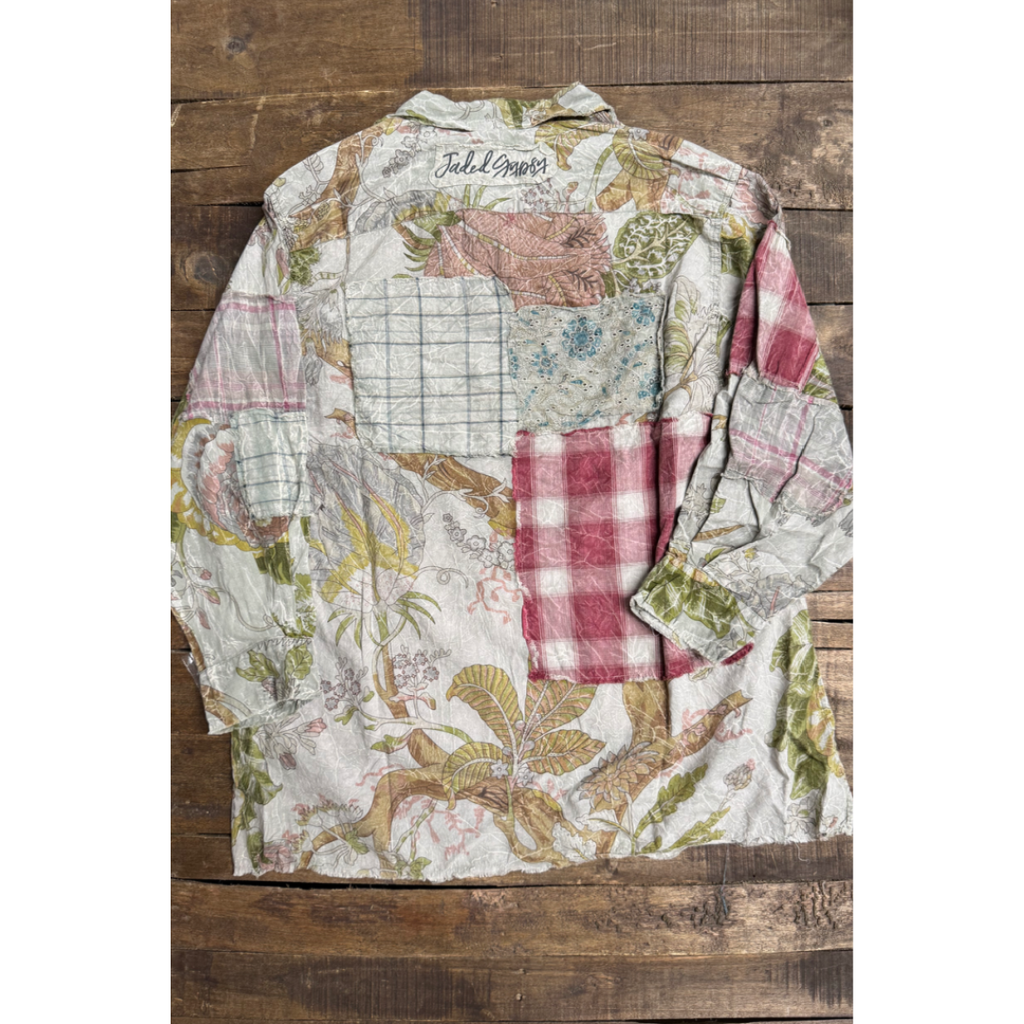 Enchanted Fields Top - Ash: L/XL