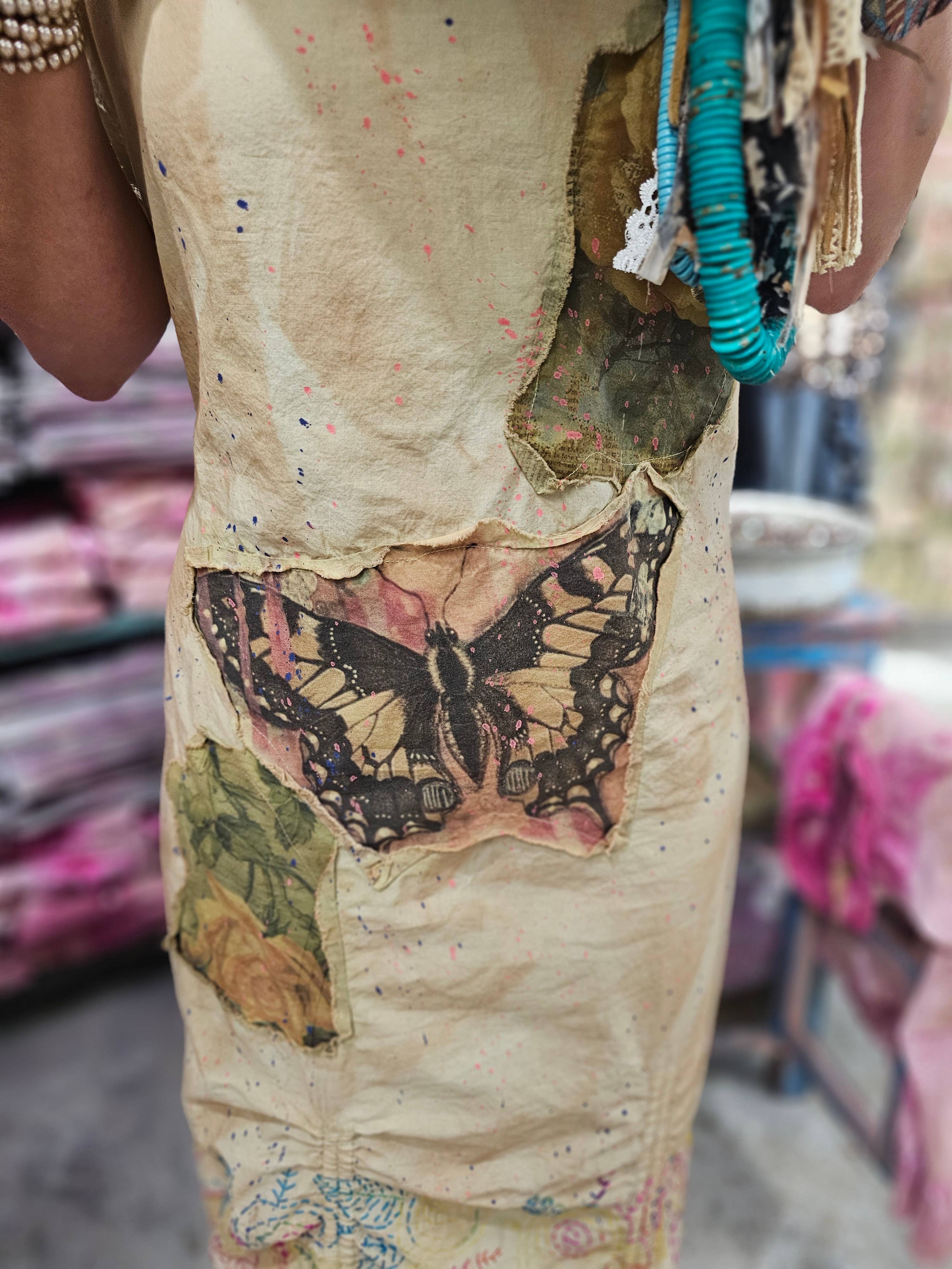Moonglow Butterfly Dress