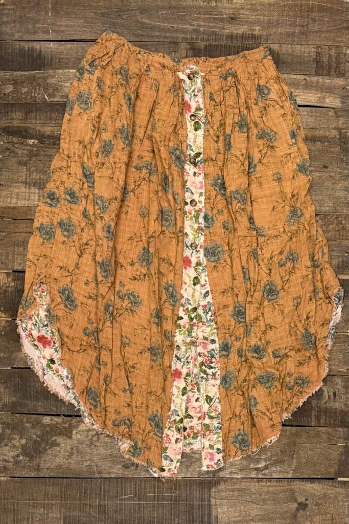 Floral Meadows Skirt: ONE SIZE