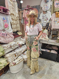 Rose Ticking Pant: ML