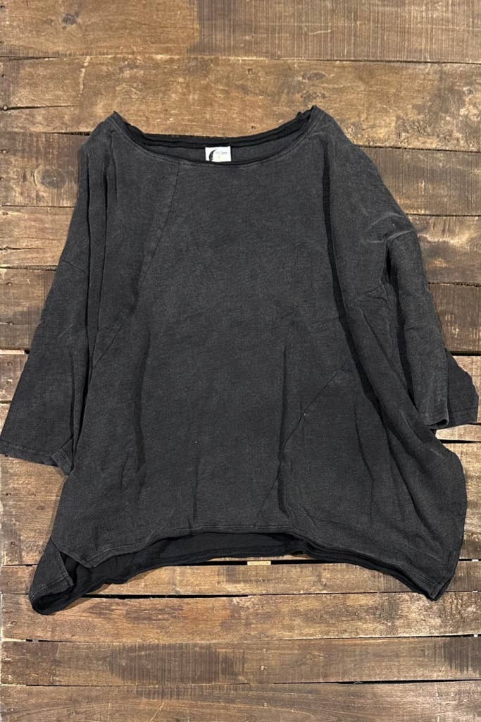 Be Free Top - Vintage Black: ONE SIZE