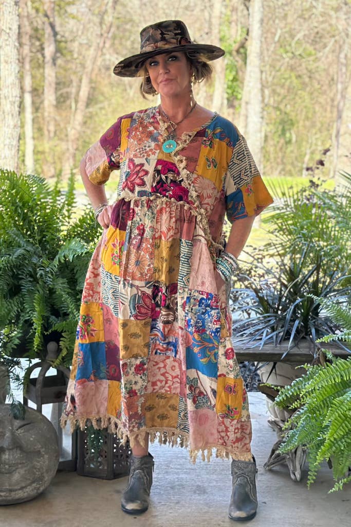 Merry Masquerade Dress: ONE SIZE