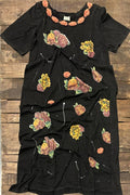 Midnight Walks Dress: ONE SIZE