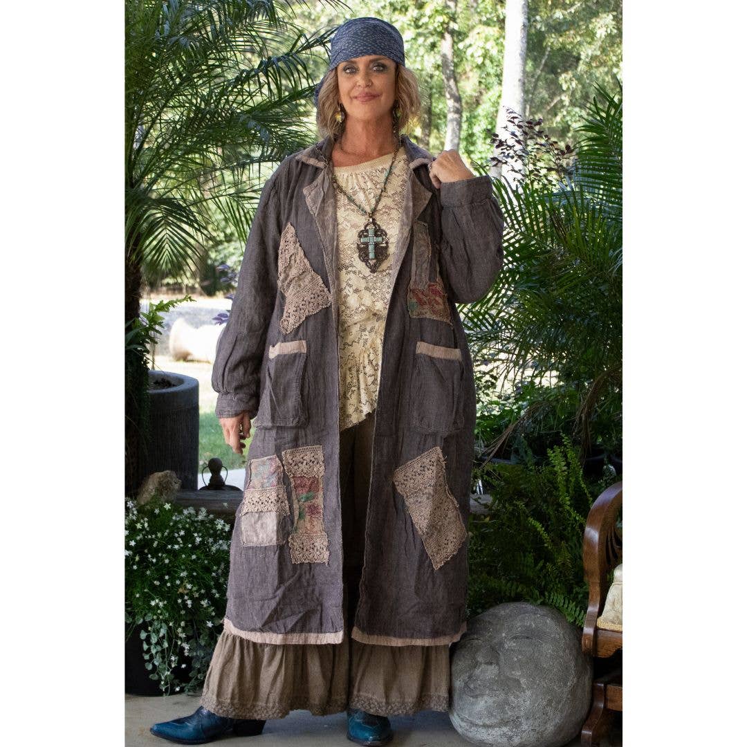 Patch Things Up Duster: SMALL/MEDIUM