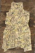 Fruitful Endeavors Tank Dress - Vintage Floral: LARGE/X-LARGE