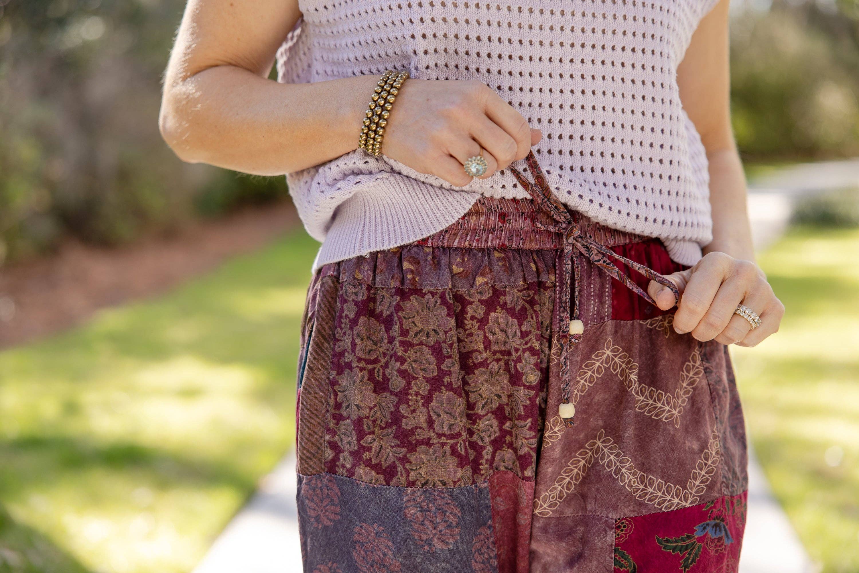 The Everyday Patch Pant: L/XL