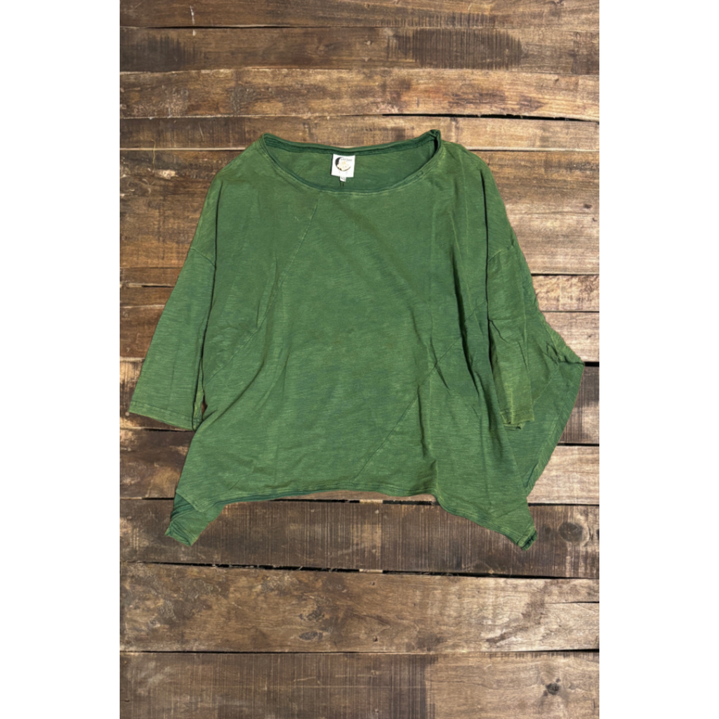 Be Free Top - Vintage Emerald: ONE SIZE