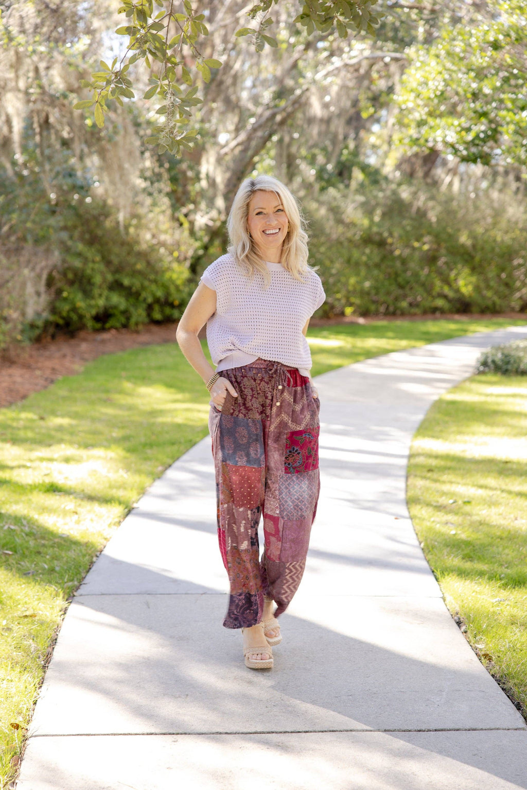 The Everyday Patch Pant: L/XL