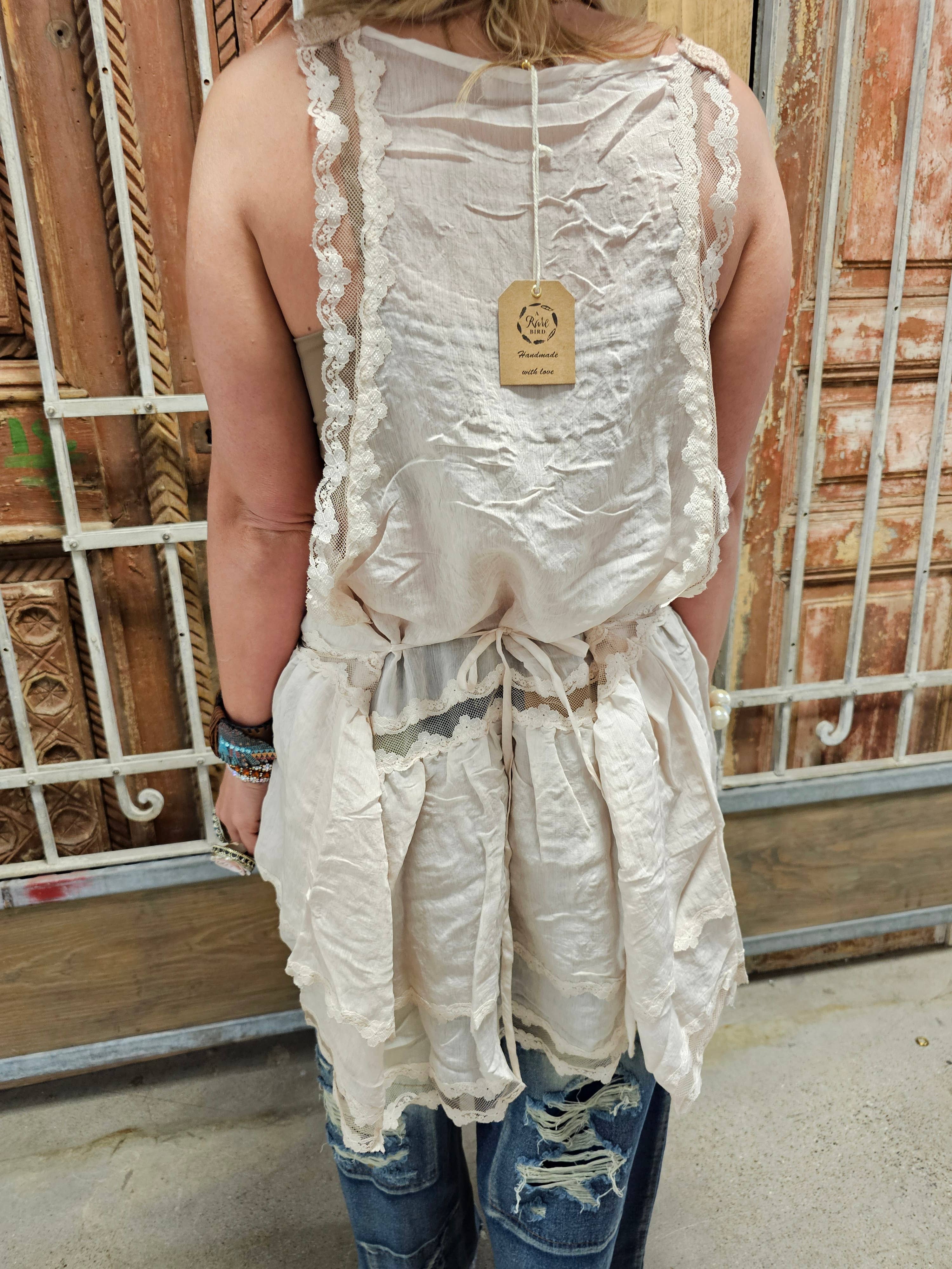 Heart Pinafore