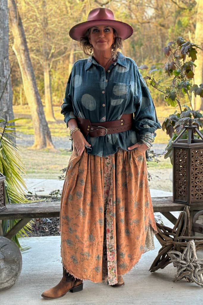 Floral Meadows Skirt: ONE SIZE