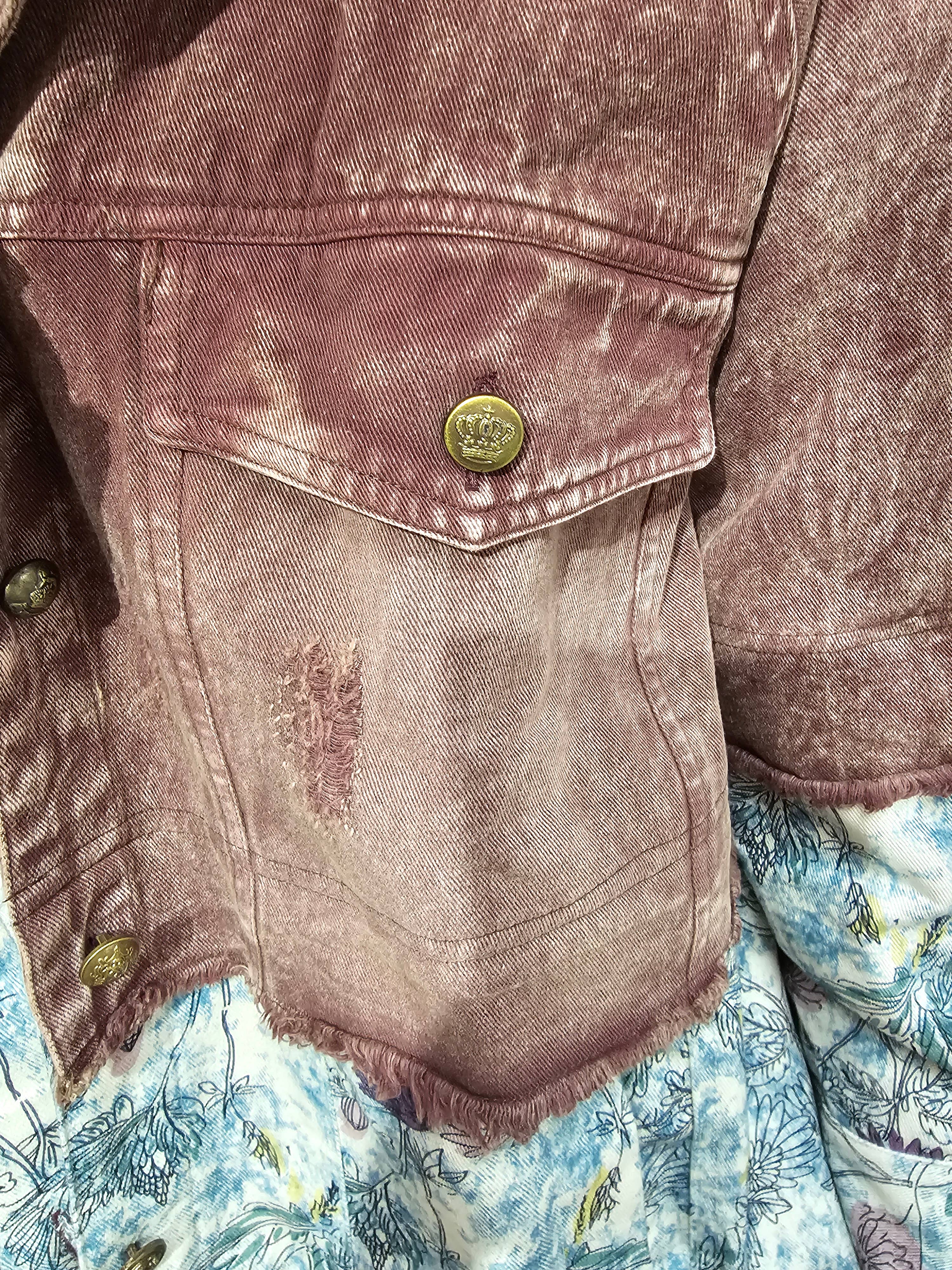 Lavender Outlaw Jacket: Lxl