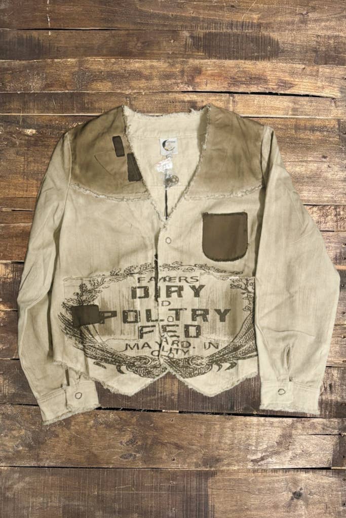 Harvest Thread Jacket: LARGE/X-LARGE