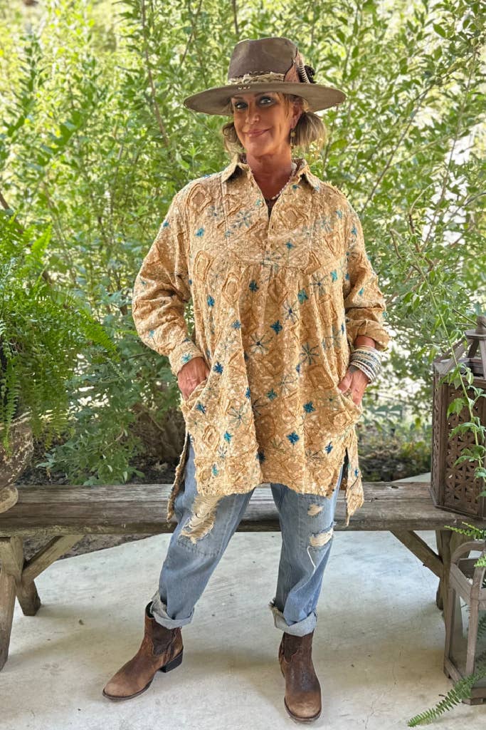 Stars Align Tunic: ONE SIZE