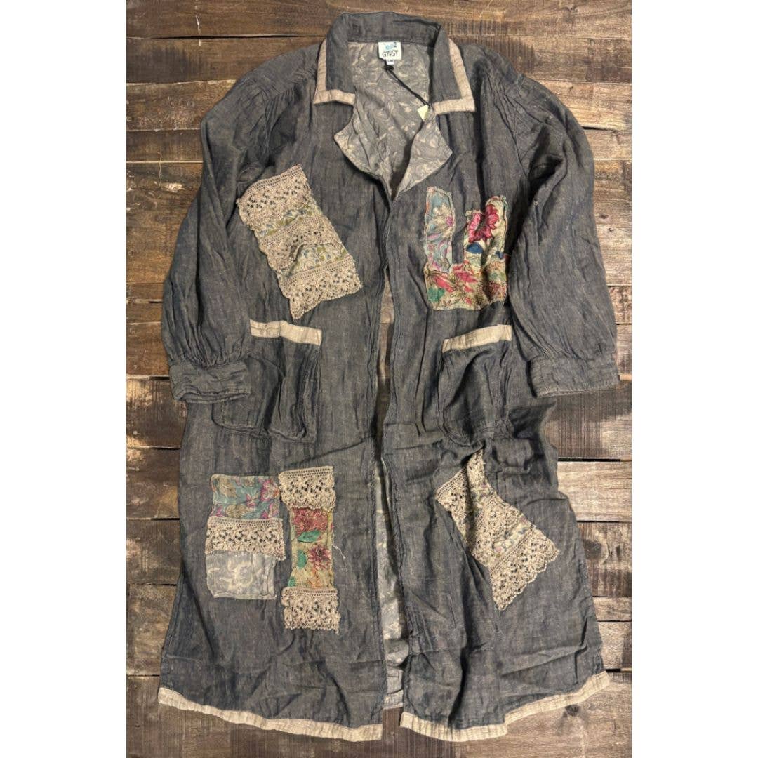 Patch Things Up Duster: LARGE/X-LARGE