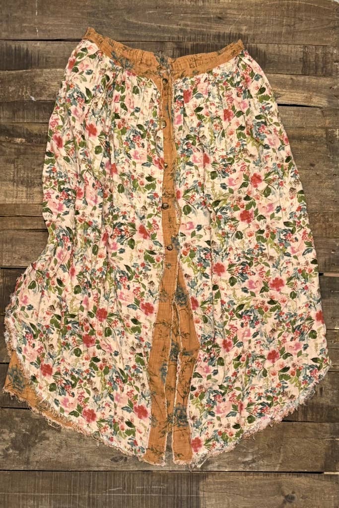 Floral Meadows Skirt: ONE SIZE