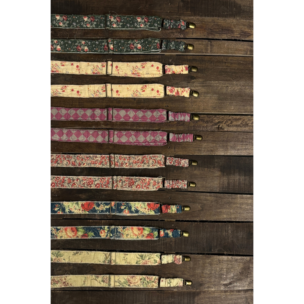 Gypsy Suspenders - Quilted