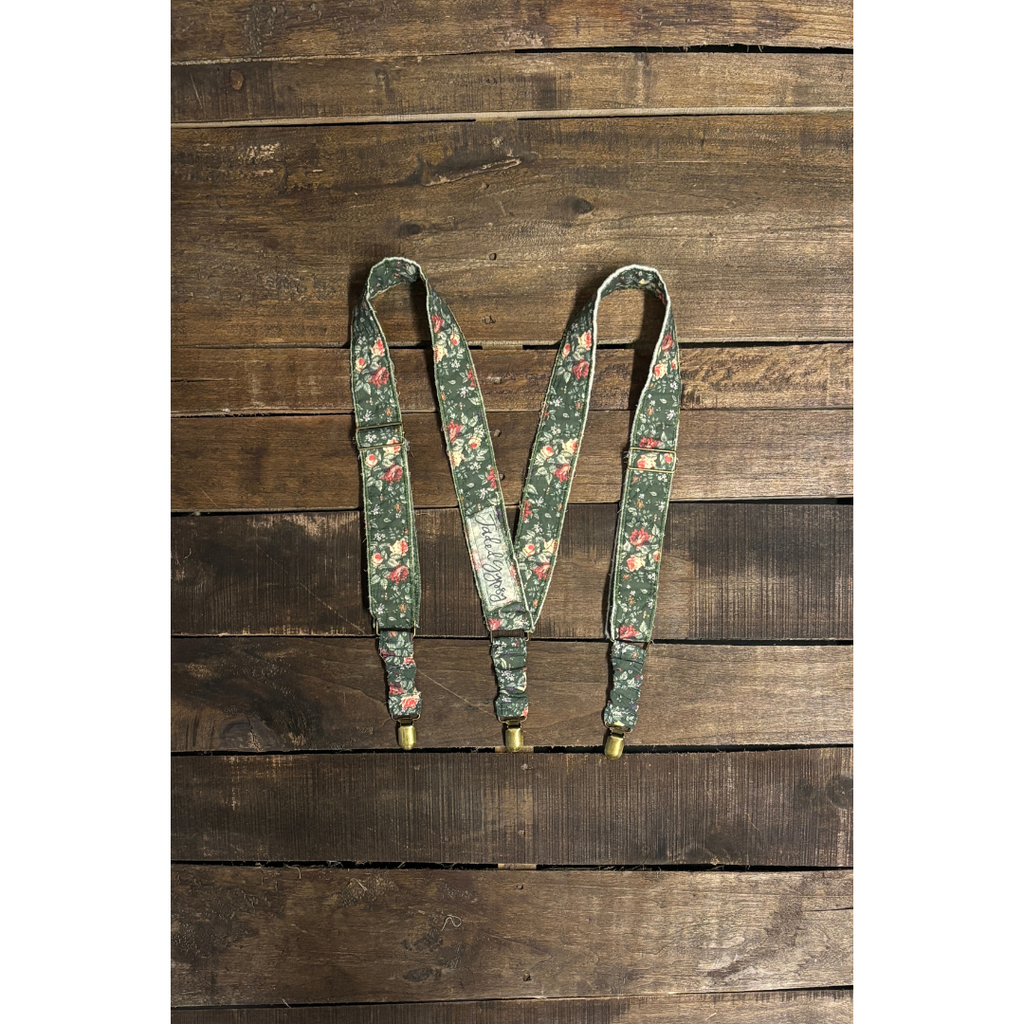 Gypsy Suspenders - Quilted