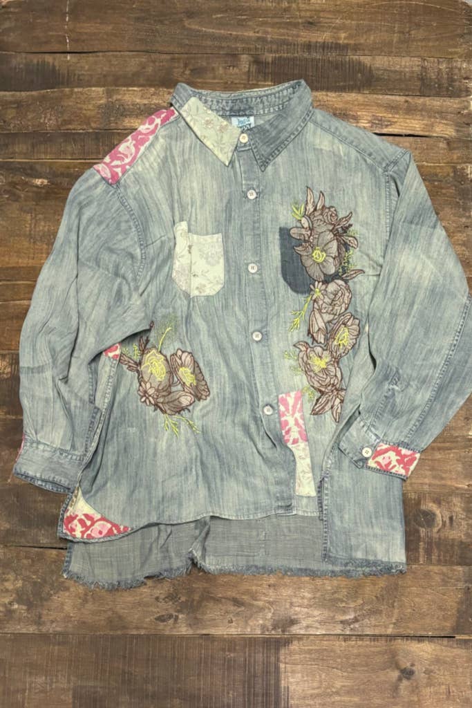 Gypsy Moon Shirt: ONE SIZE