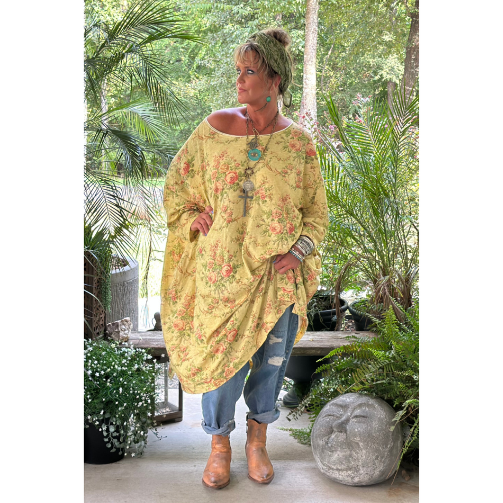Be True Tunic - Meadow Mist: ONE SIZE
