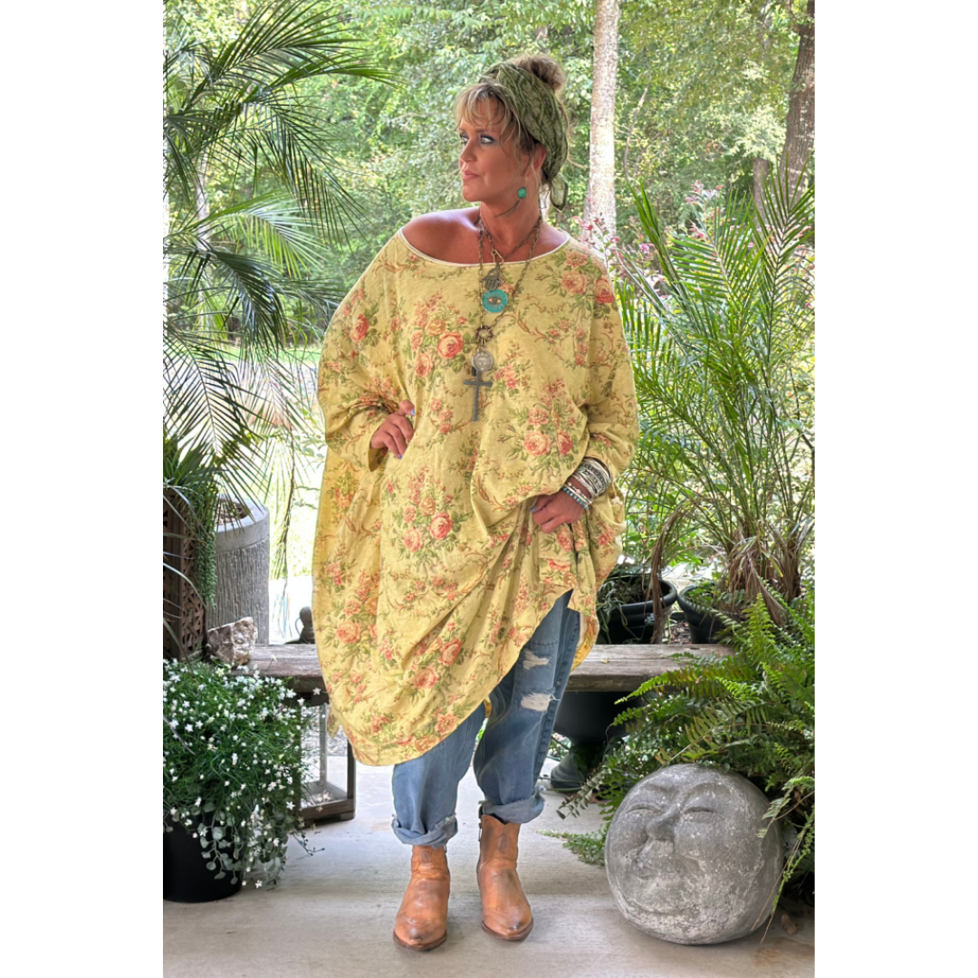 Be True Tunic - Meadow Mist: ONE SIZE
