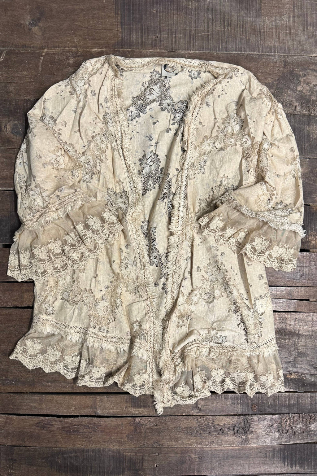 Enchanted Meadows Kimono: One Size