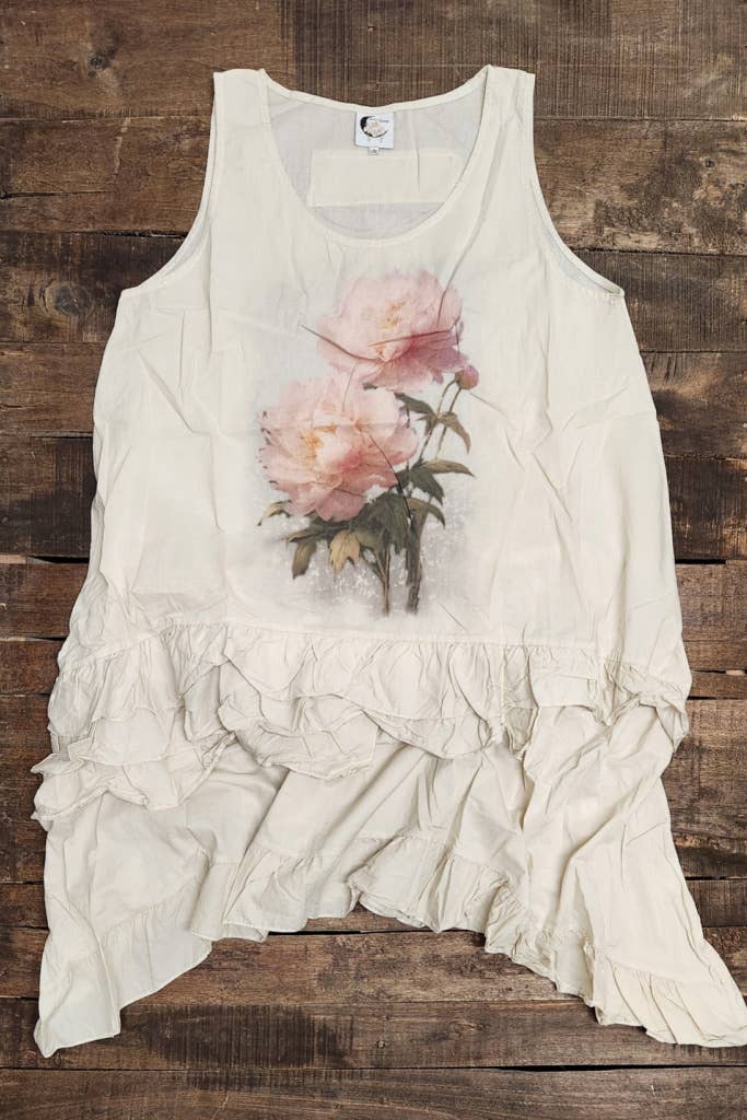Create Change Dress & Overlay - Parchment: L/XL