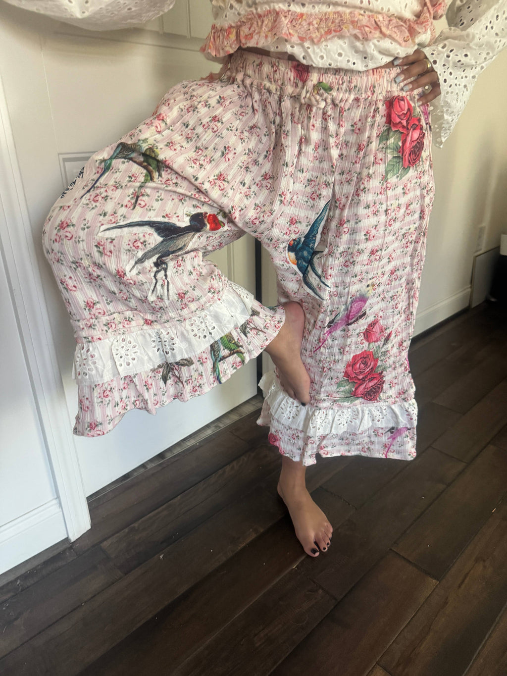 The Carmella Bloomers: Pink / One Size Fits All