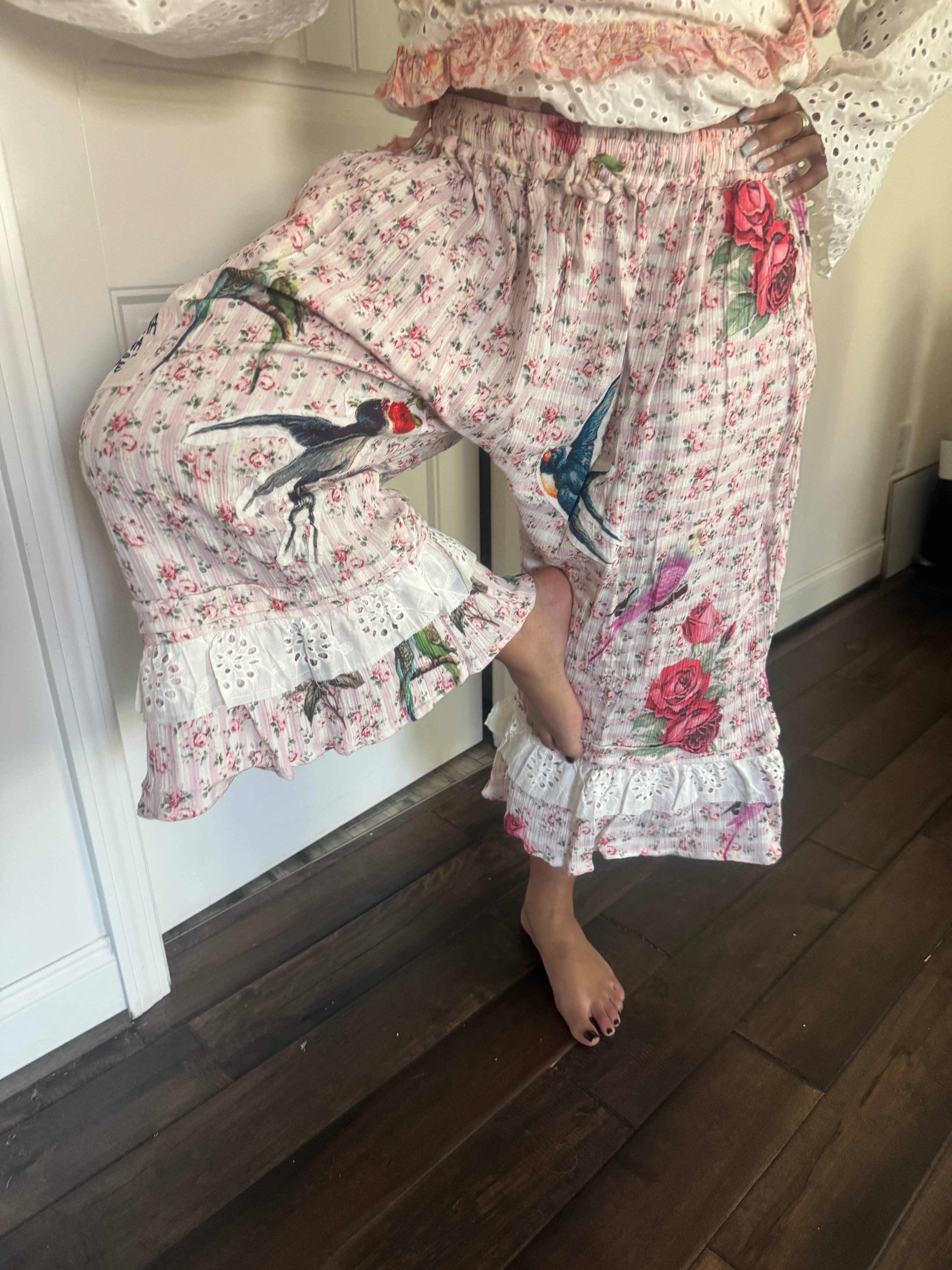 The Carmella Bloomers: Pink / One Size Fits All