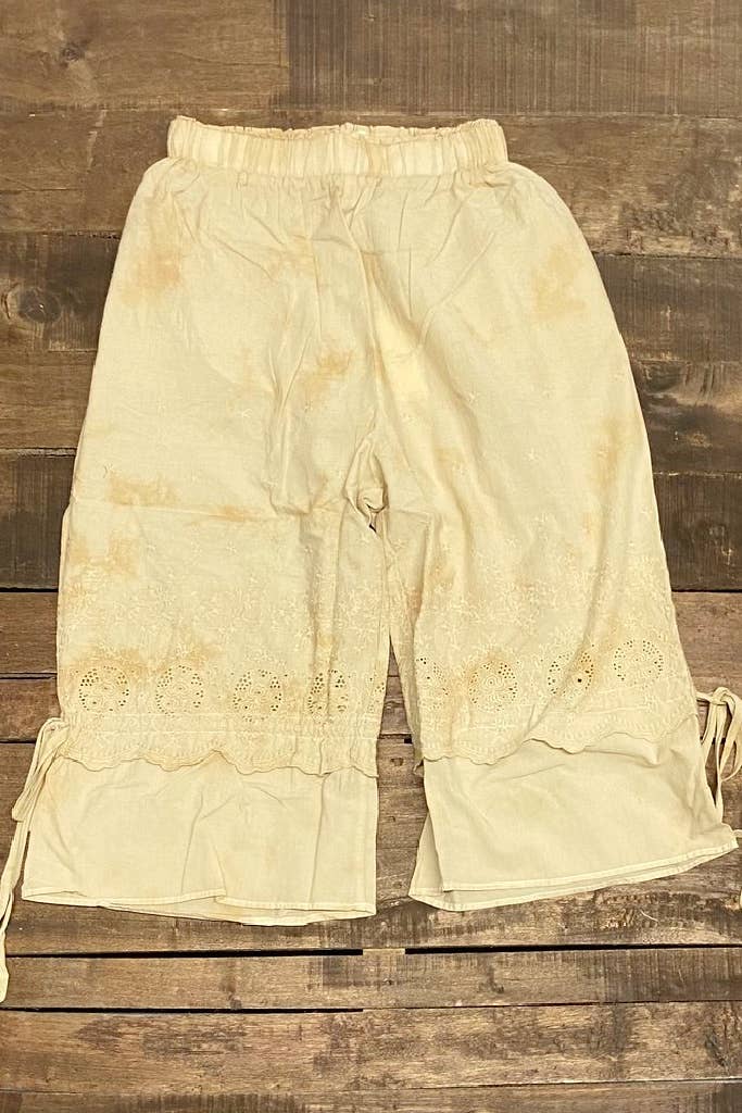 Simply Blessed Bloomers - Tea Stain: ONE SIZE