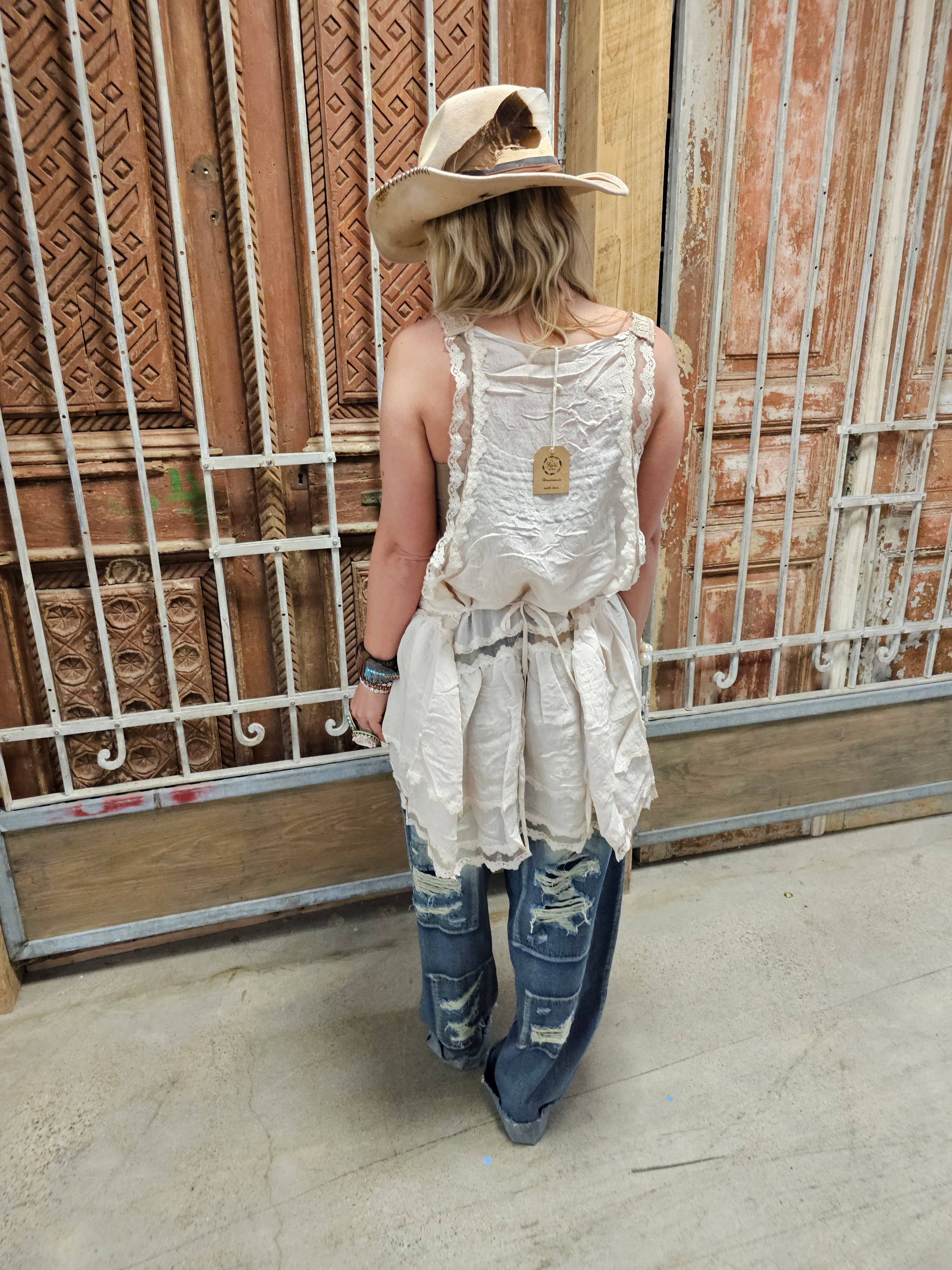 Heart Pinafore