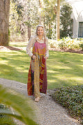 Kantha Kaleidoscope Overalls: S/M