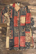 Stars and Stripes Forever Duster: One Size