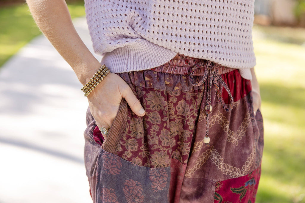 The Everyday Patch Pant: L/XL