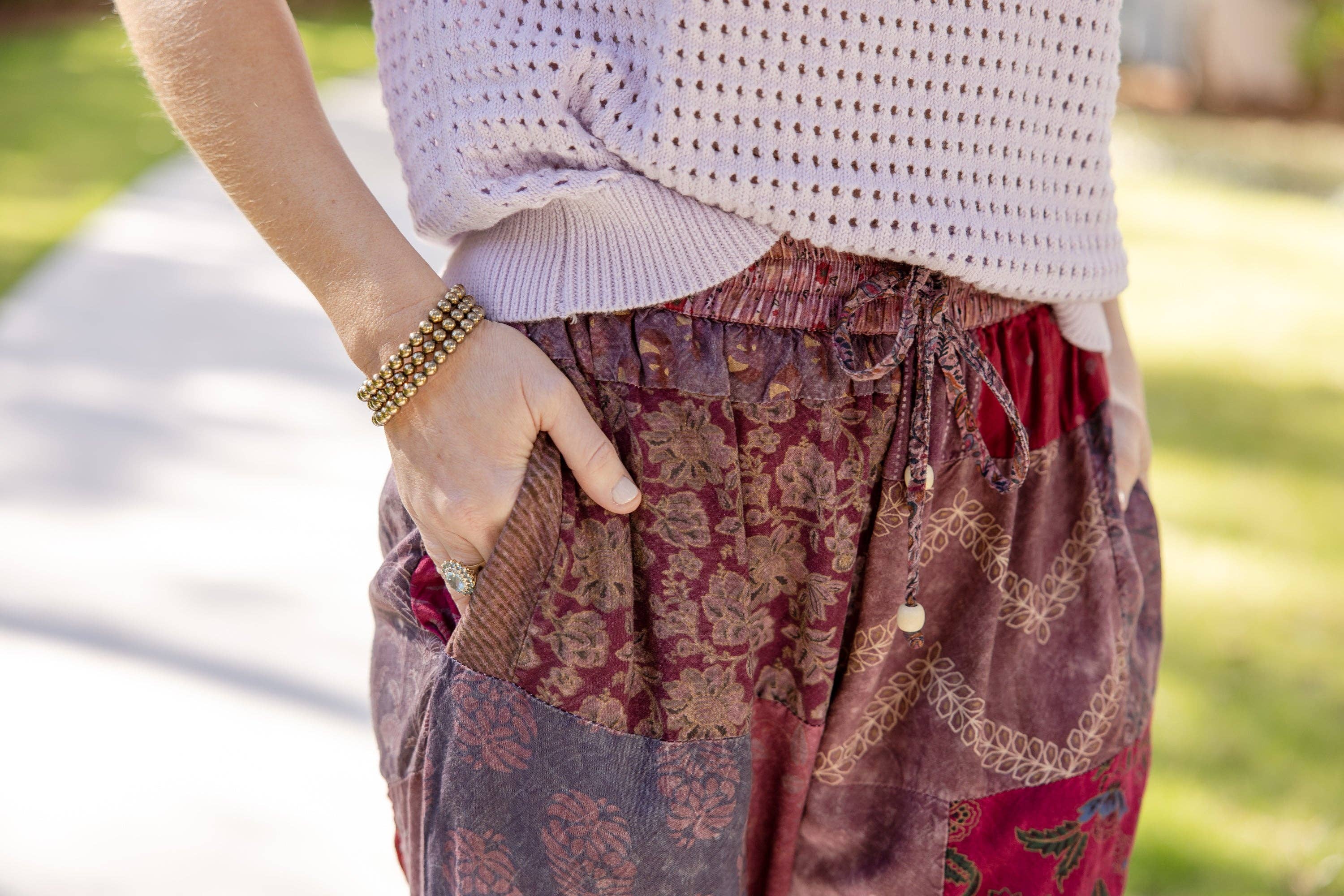 The Everyday Patch Pant: L/XL