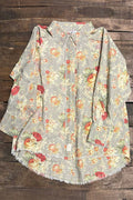 Star Catcher Top - Floral Meadow: ONE SIZE