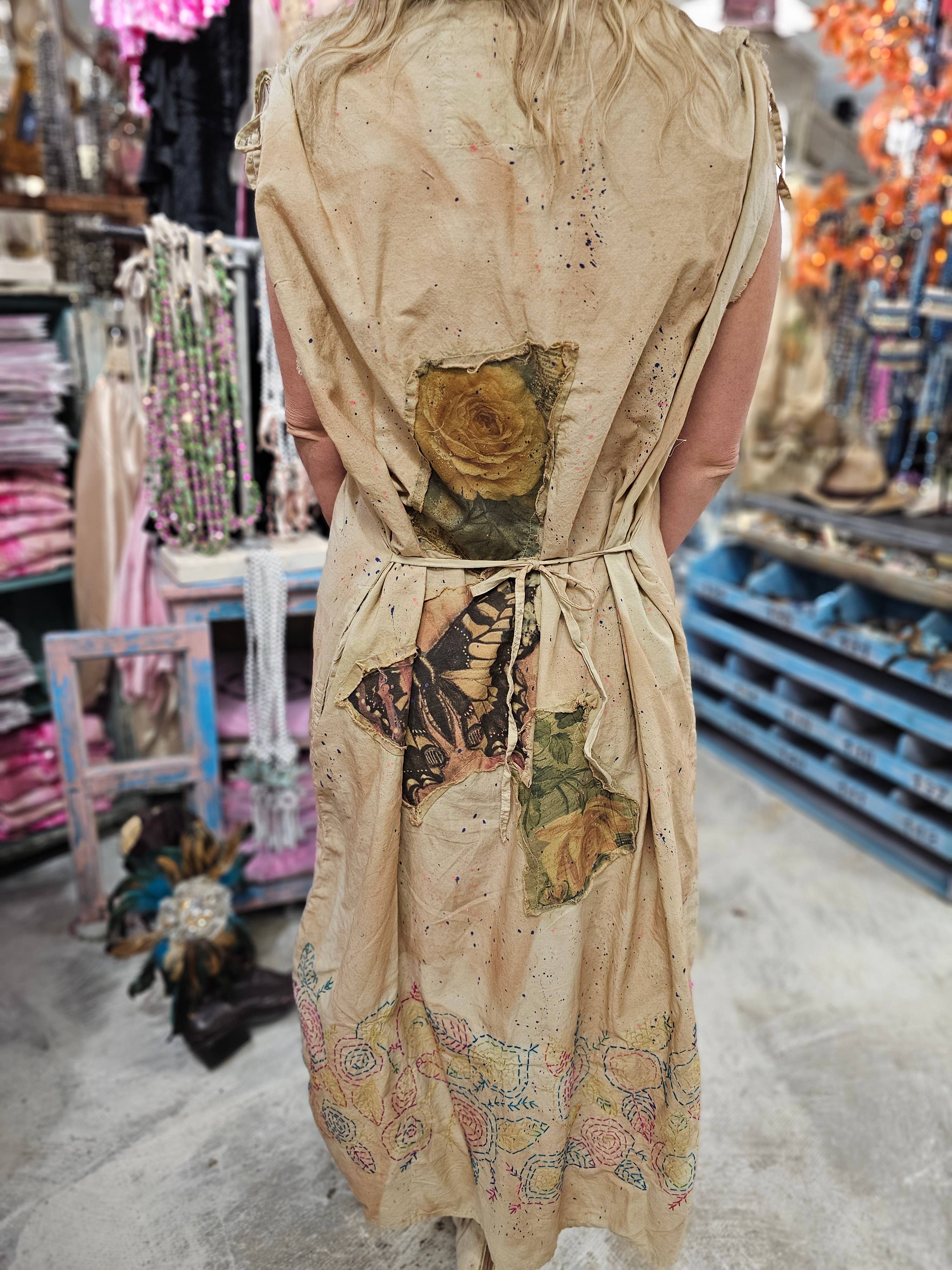 Moonglow Butterfly Dress